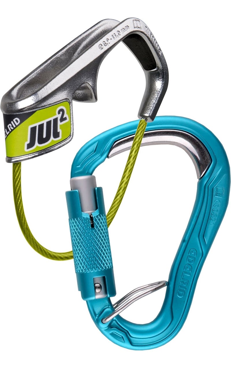 Edelrid JulÂ² Fuse Set with Bulletproof Triple Colourful
